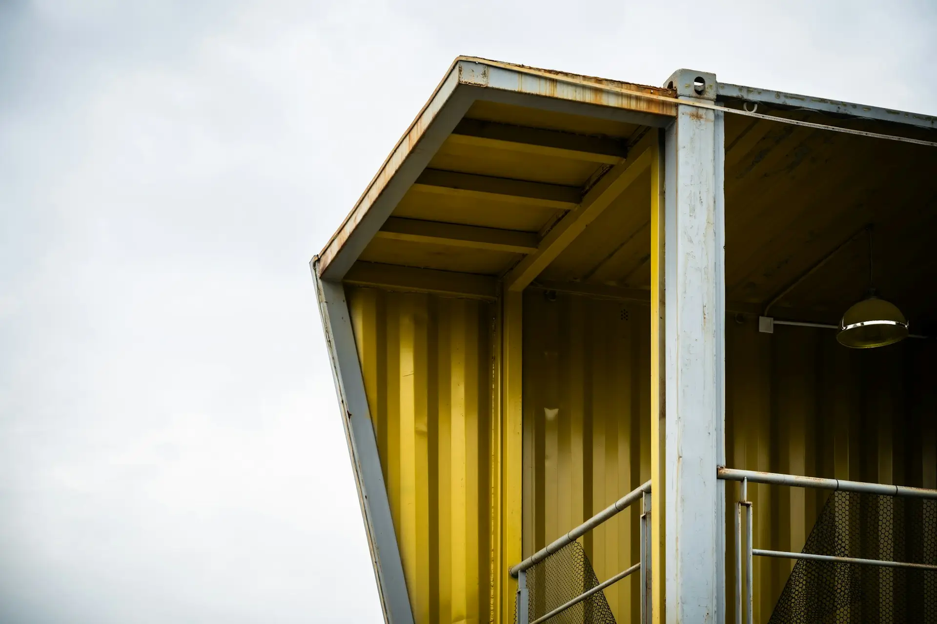 Container Structures Double Layer Modular Container Structure Design Nigeria | Masterstone Engineering